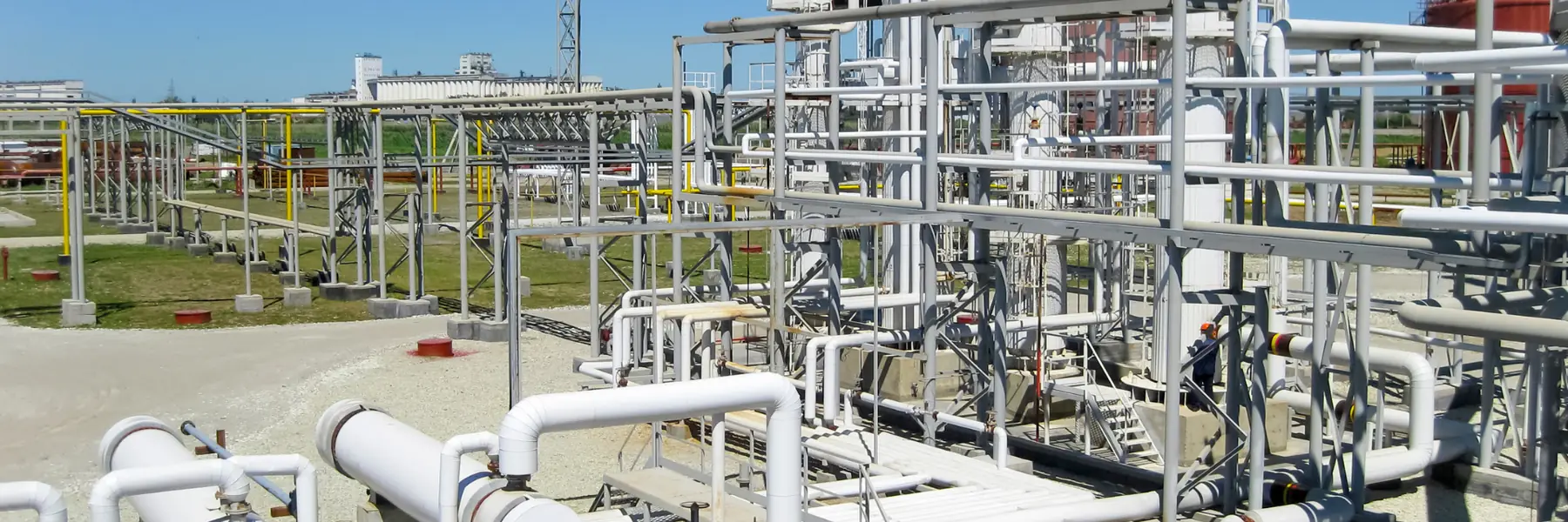 Industrial process plant